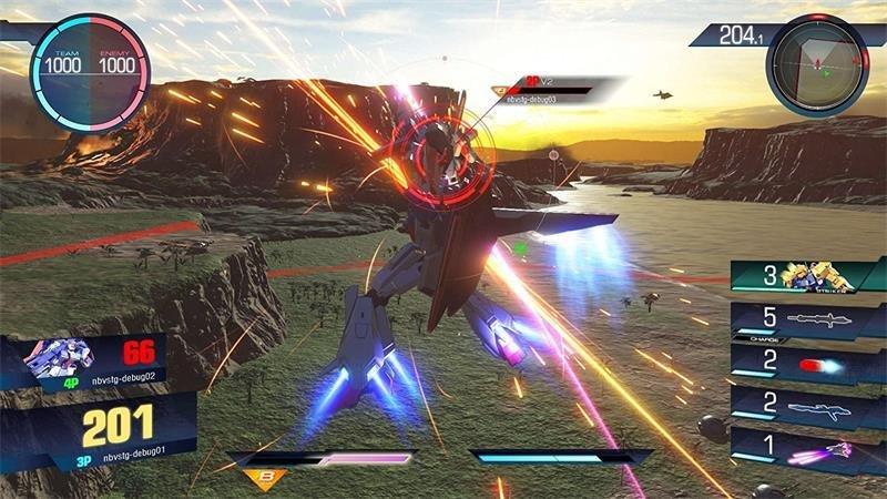 BANDAI NAMCO  Gundam Versus 