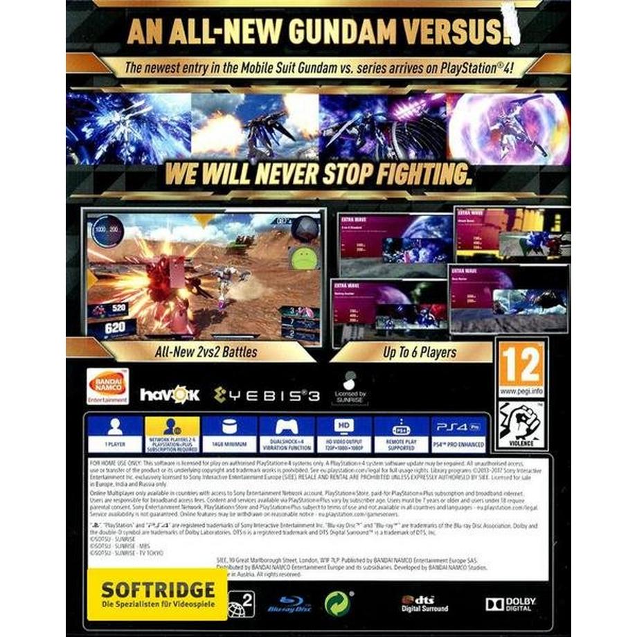 BANDAI NAMCO  Gundam Versus 