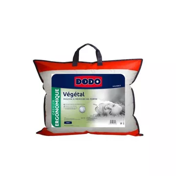 Ergonomisches ViscoKopfkissen DODO VEGETAL