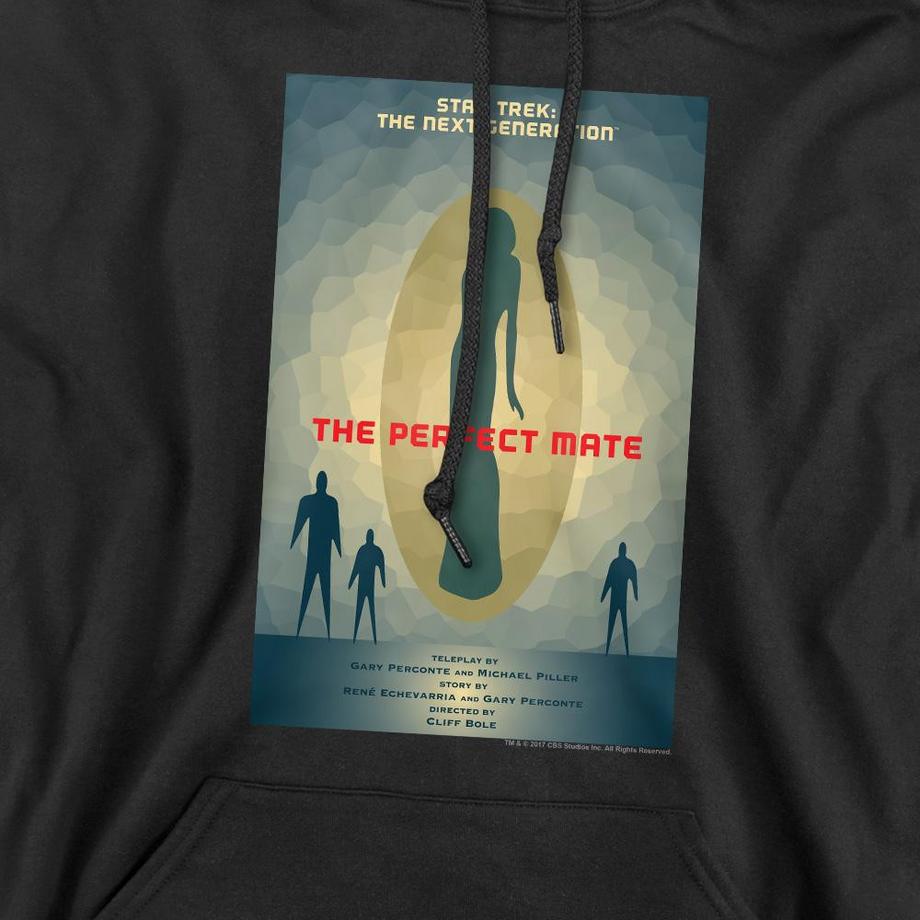 Star Trek The Next Generation Stagione 5 Episodio 21 Felpa con cappuccio  