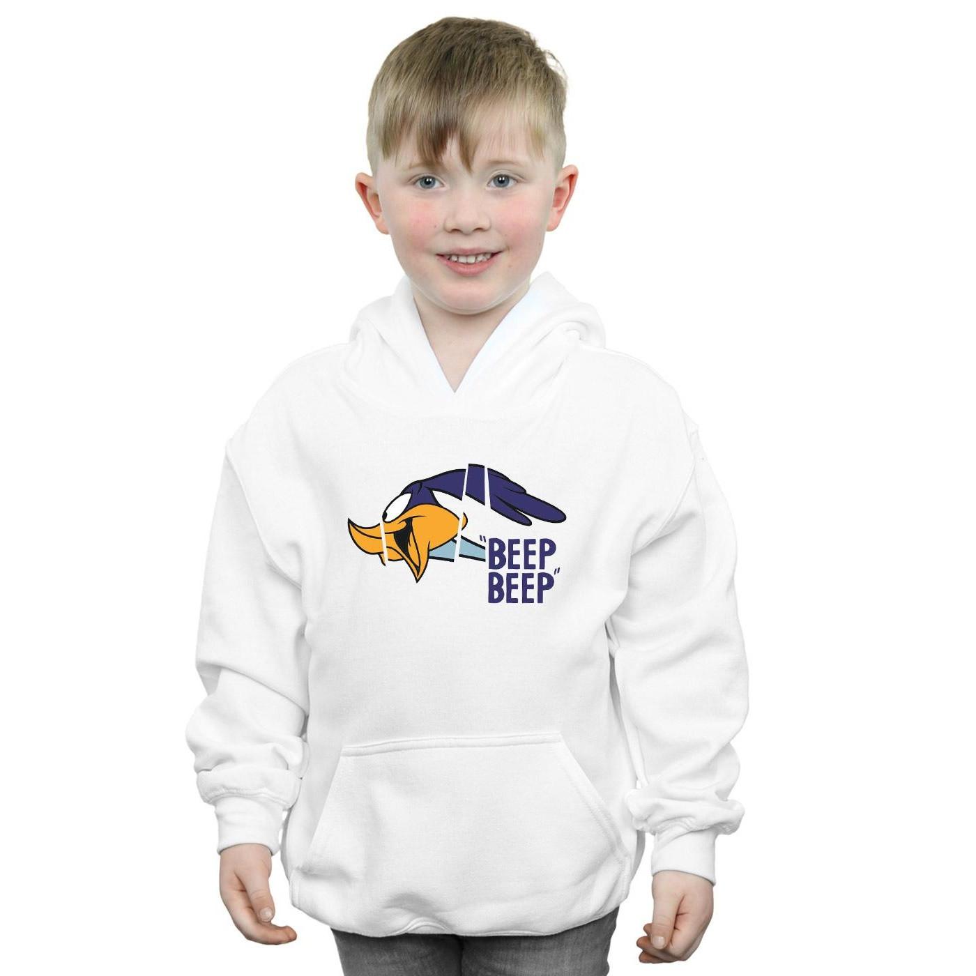 LOONEY TUNES  Sweat à capuche ROAD RUNNER BEEP BEEP 