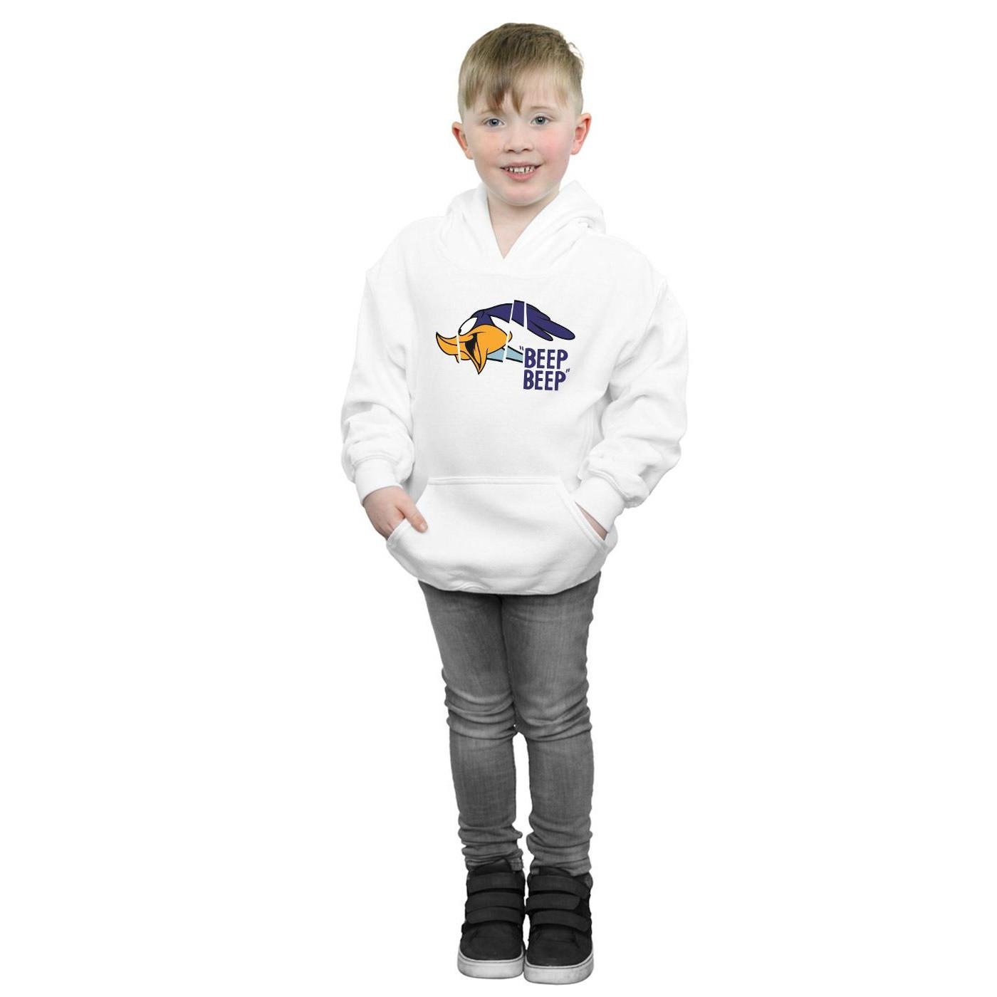 LOONEY TUNES  Sweat à capuche ROAD RUNNER BEEP BEEP 