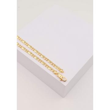 Collier 8er-Kette Gelbgold 750, 3.8mm, 42cm