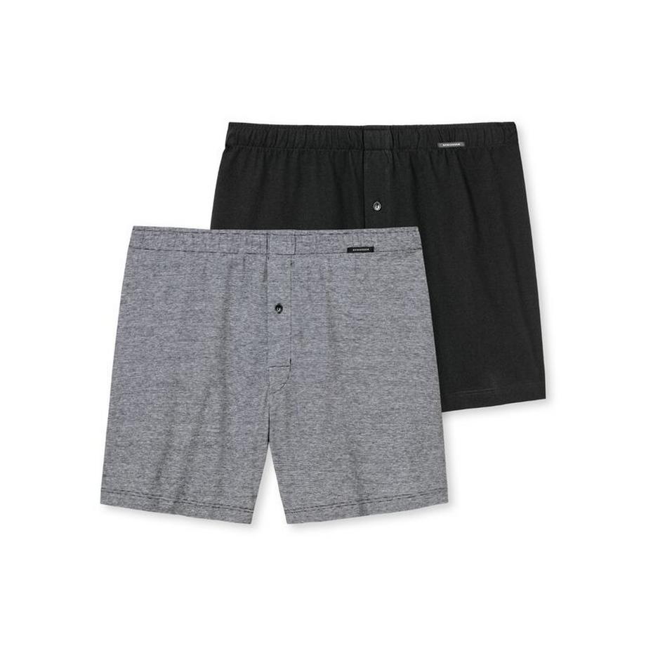 Schiesser Jersey Boxershorts 2er-Pack  