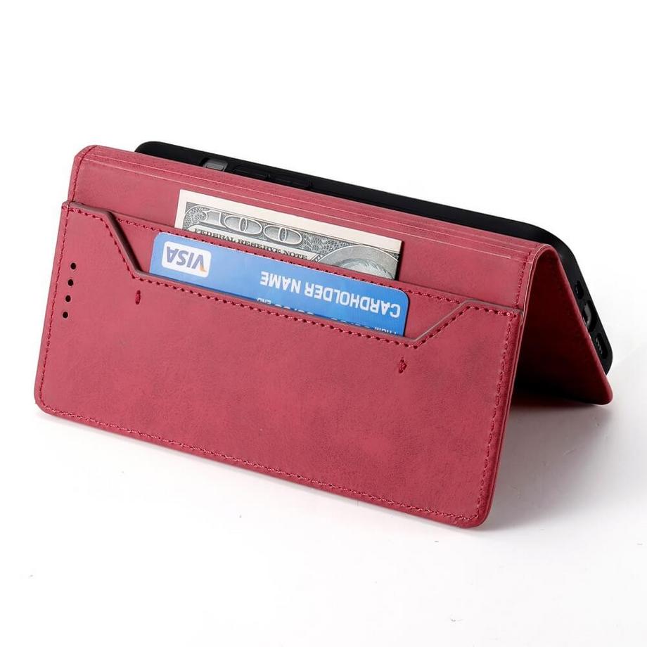 Cover-Discount  Galaxy A56 5G - Flip Case mit RFID Blocker 