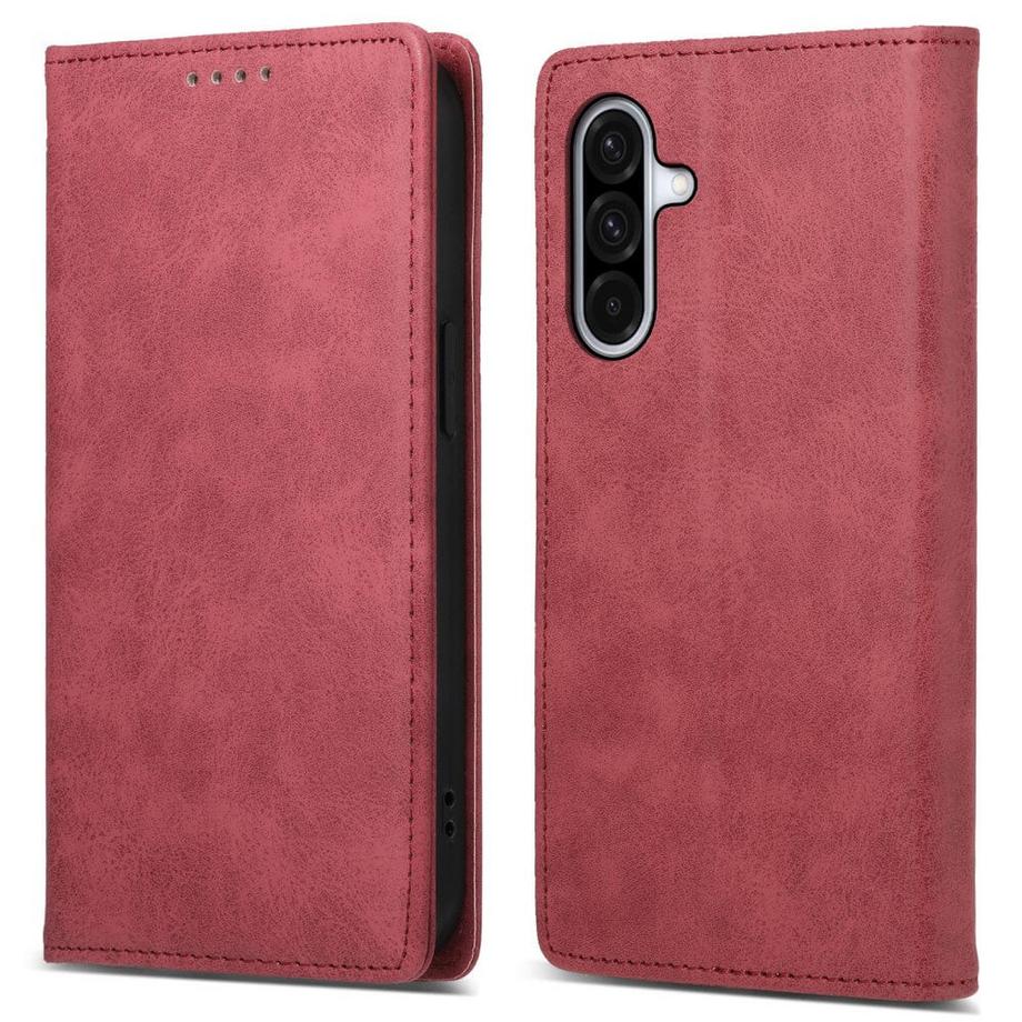 Cover-Discount  Galaxy A56 5G - Flip Case mit RFID Blocker 