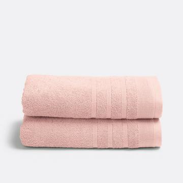 Lot de 2 serviettes éponge 600 g/m2
