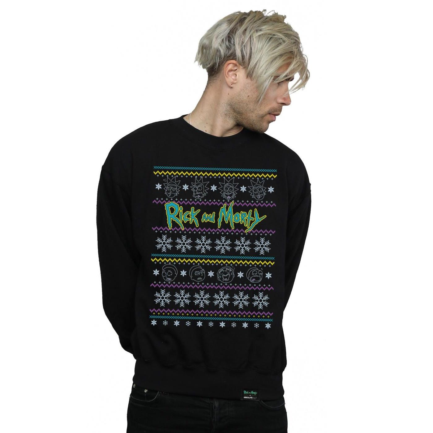 Rick And Morty  Sweatshirt 