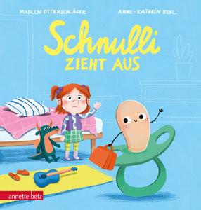 Schnulli zieht aus - Ein 'Pappbilderbuch, dass Kinder beim Abschied vom Schnuller unterstützt Ottenschläger, Madlen; Behl, Anne-Kathrin (Illustrationen) Couverture rigide 