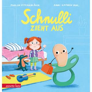 Schnulli zieht aus - Ein 'Pappbilderbuch, dass Kinder beim Abschied vom Schnuller unterstützt Ottenschläger, Madlen; Behl, Anne-Kathrin (Illustrationen) Couverture rigide 