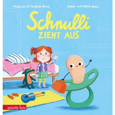 Schnulli zieht aus - Ein 'Pappbilderbuch, dass Kinder beim Abschied vom Schnuller unterstützt Ottenschläger, Madlen; Behl, Anne-Kathrin (Illustrationen) Couverture rigide 