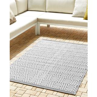 Beliani Tapis en Polypropylène Moderne SIKAR  