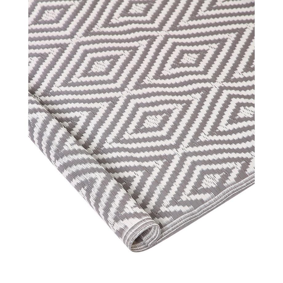 Beliani Outdoorteppich aus Polypropylen Retro SIKAR  