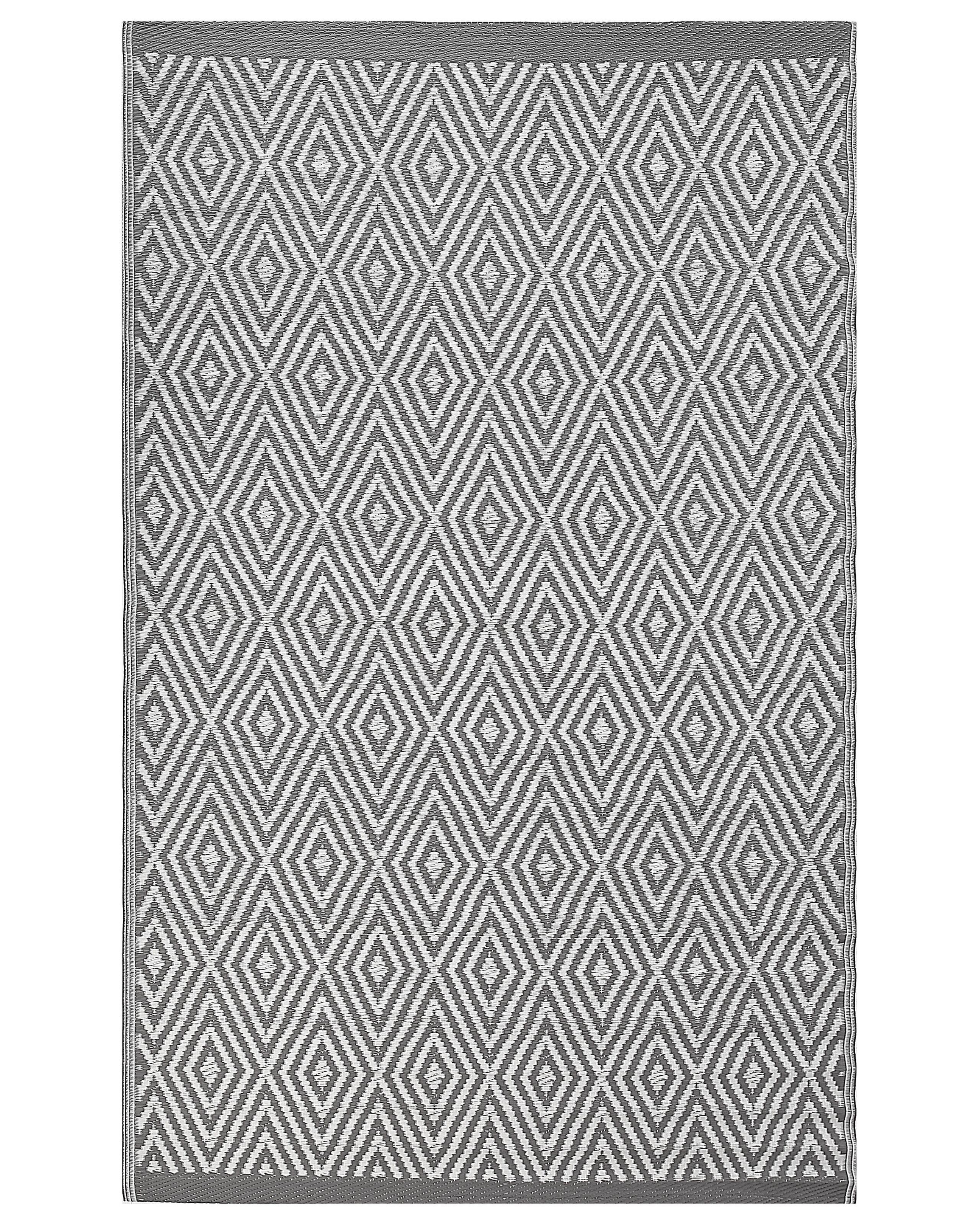 Beliani Tapis en Polypropylène Moderne SIKAR  