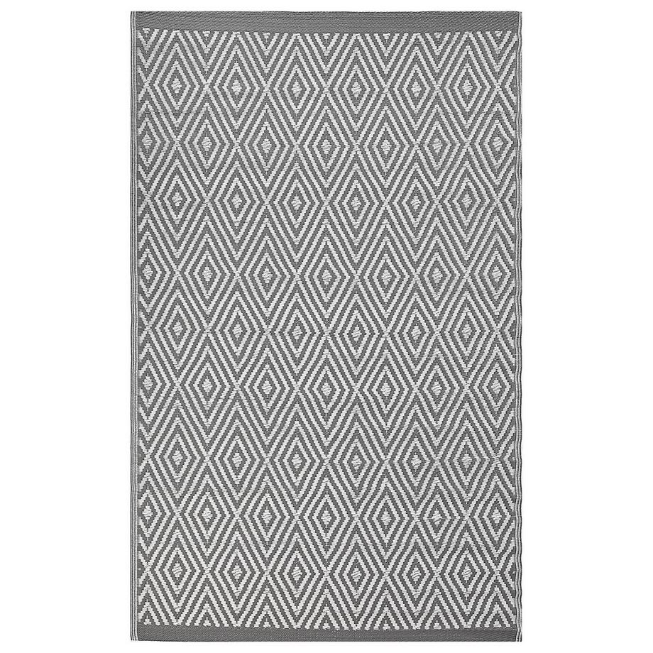 Beliani Outdoorteppich aus Polypropylen Retro SIKAR  