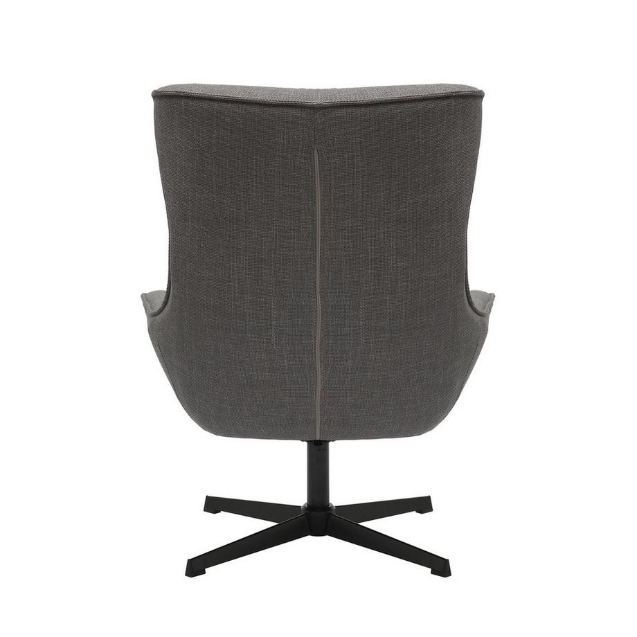 mutoni Fauteuil Nordkap gris  