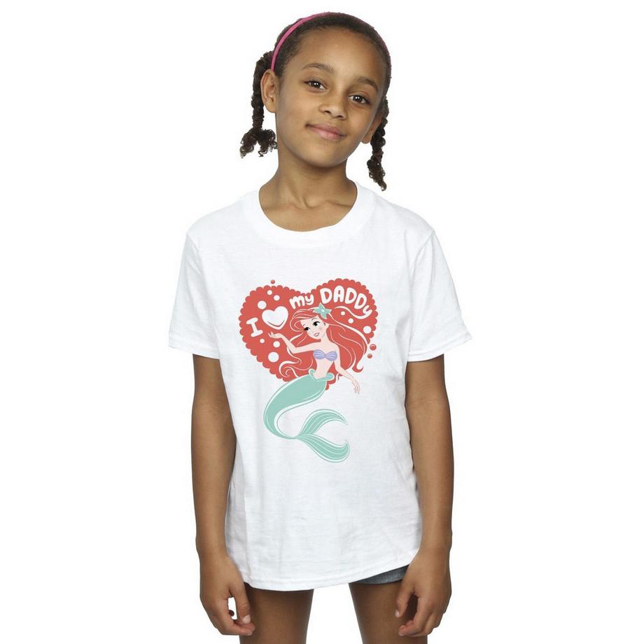 Disney  Tshirt THE LITTLE MERMAID DADDY 
