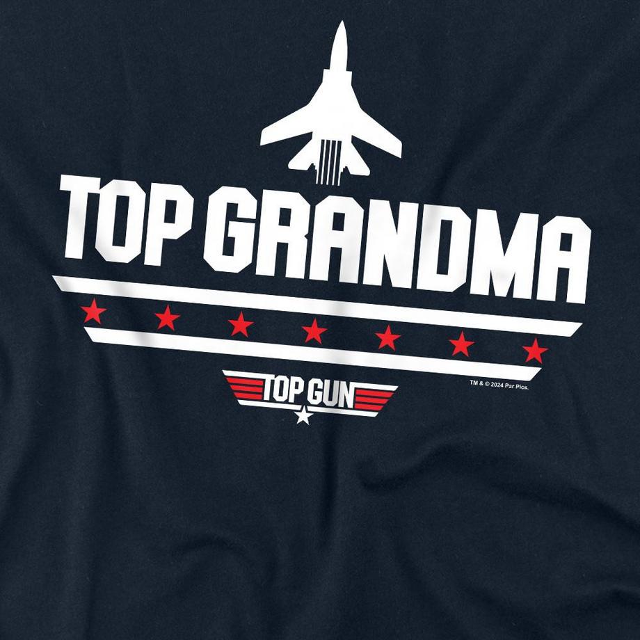 Top Gun Top Grandma T-Shirt  