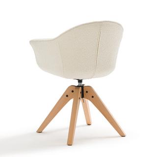 La Redoute Intérieurs Fauteuil de bureau rotatif bouclette  