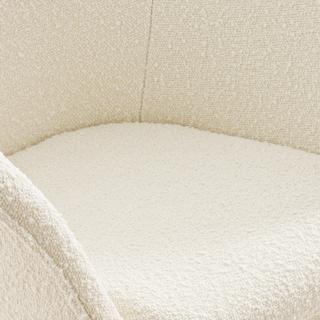 La Redoute Intérieurs Drehbarer Bürostuhl aus Bouclé  