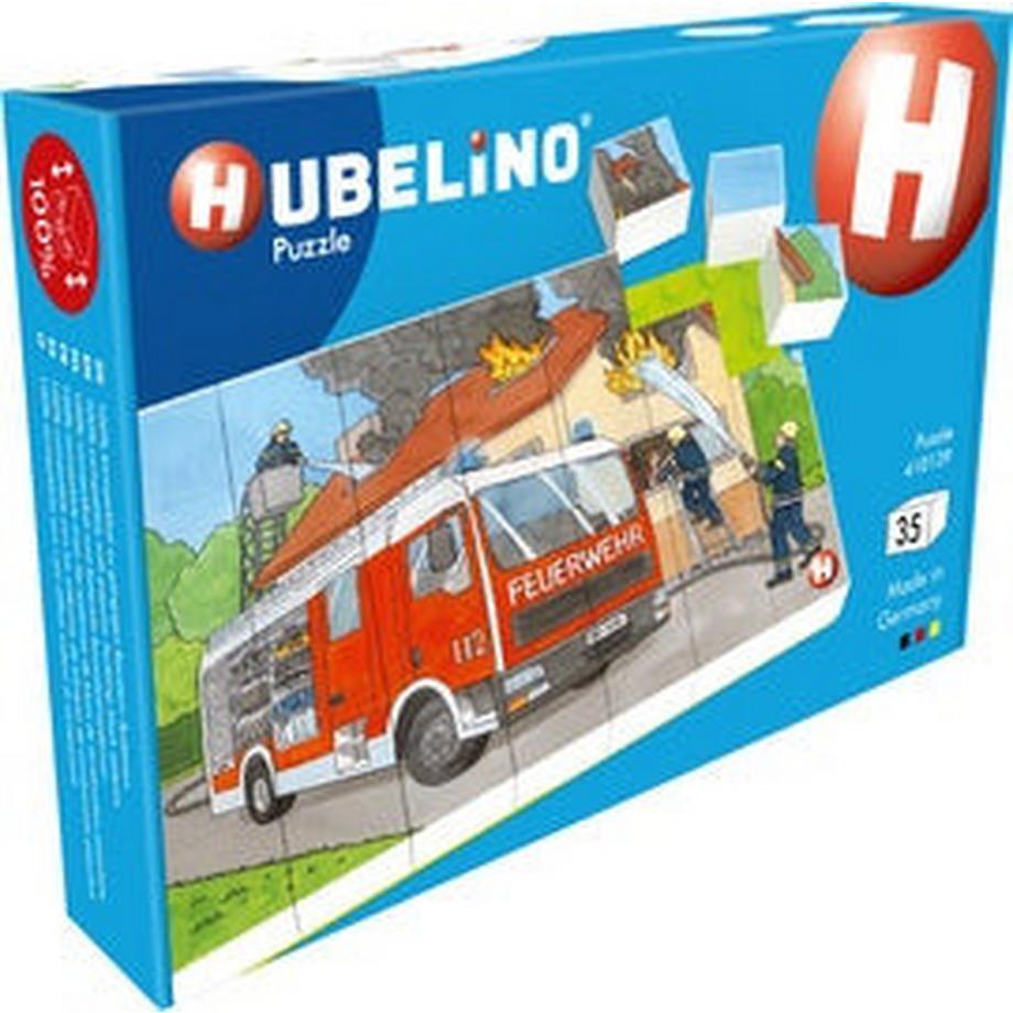 HUBELiNO  Puzzle Feuerwehr Einsatz (35Teile) 