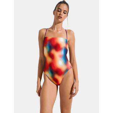 Maillot de bain une pièce sans armatures multipositions Olympia