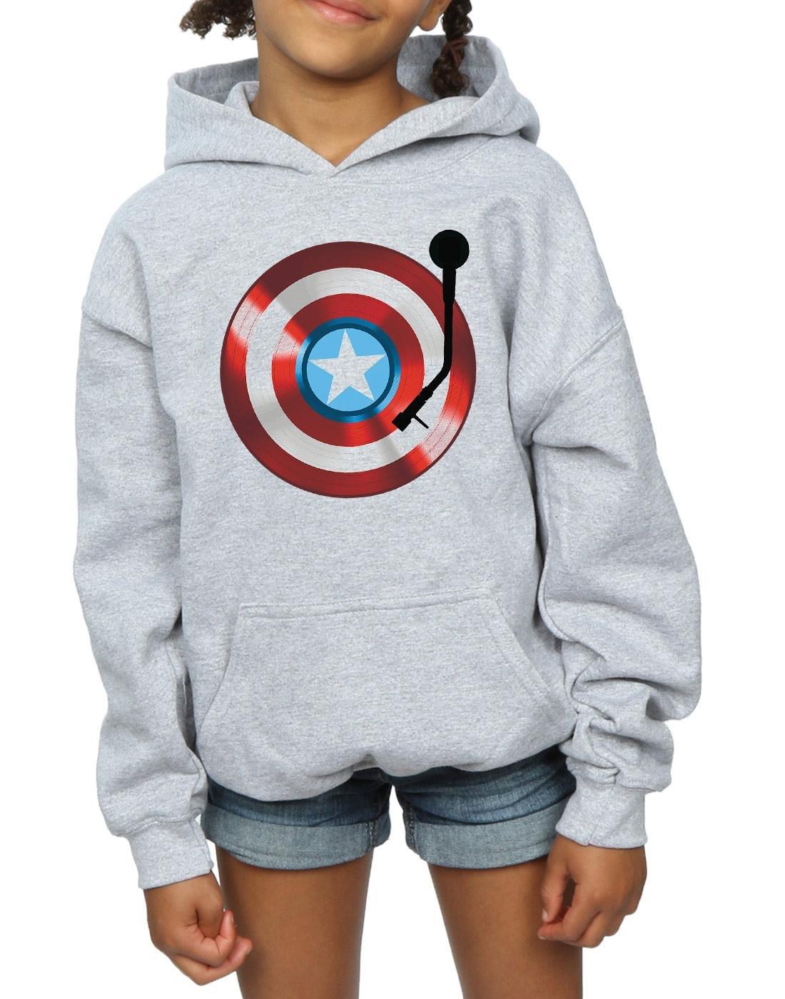 MARVEL  Captain America Turntable Kapuzenpullover 