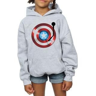 MARVEL  Captain America Turntable Kapuzenpullover 