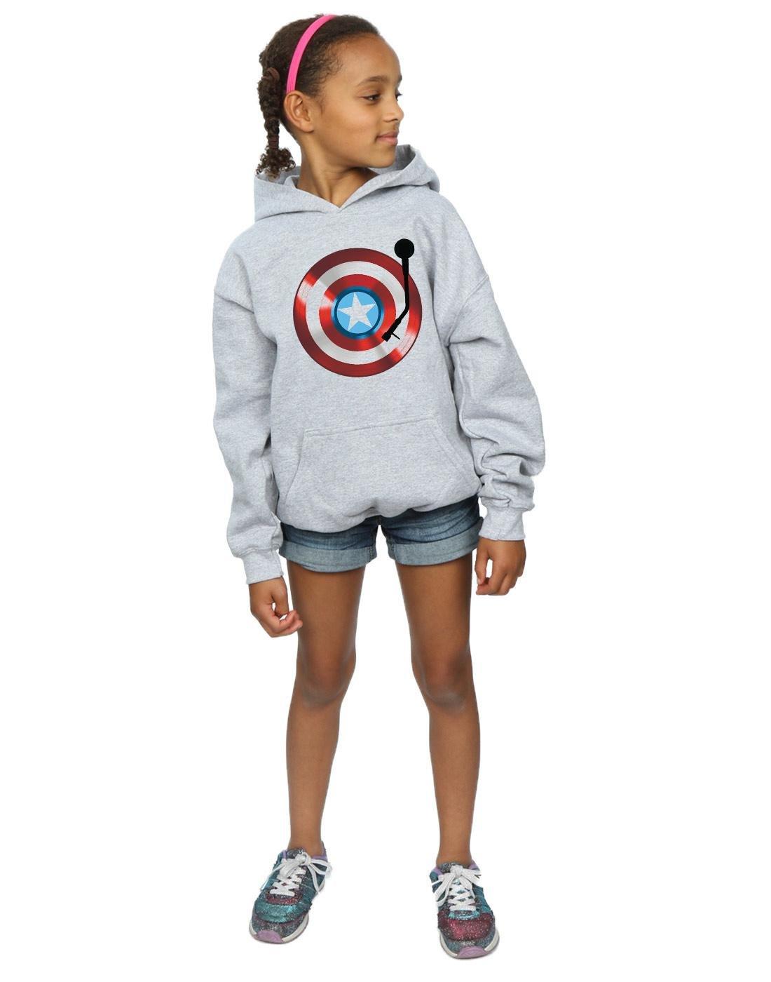 MARVEL  Captain America Turntable Kapuzenpullover 