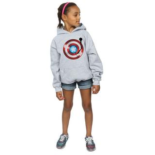 MARVEL  Captain America Turntable Kapuzenpullover 