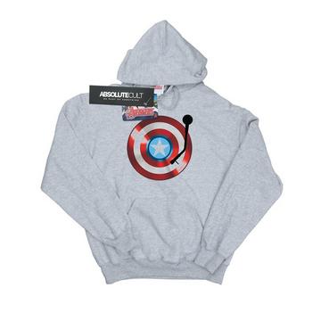 Captain America Turntable Kapuzenpullover