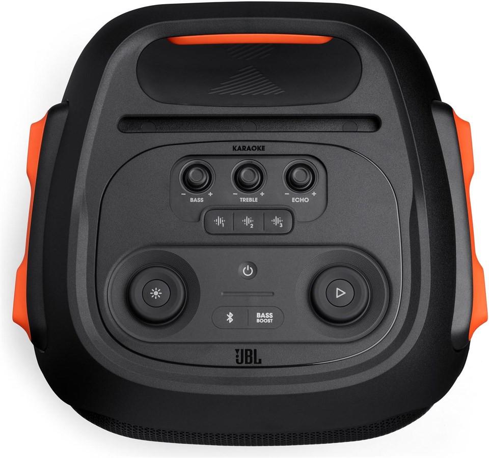 JBL  Bluetooth Partybox 710 BT leuchtender Hochleistungslautsprecher Schwarz 