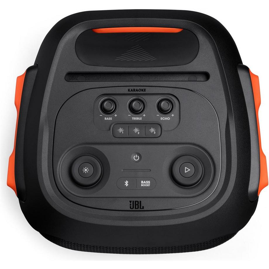 JBL  Bluetooth Partybox 710 BT leuchtender Hochleistungslautsprecher Schwarz 