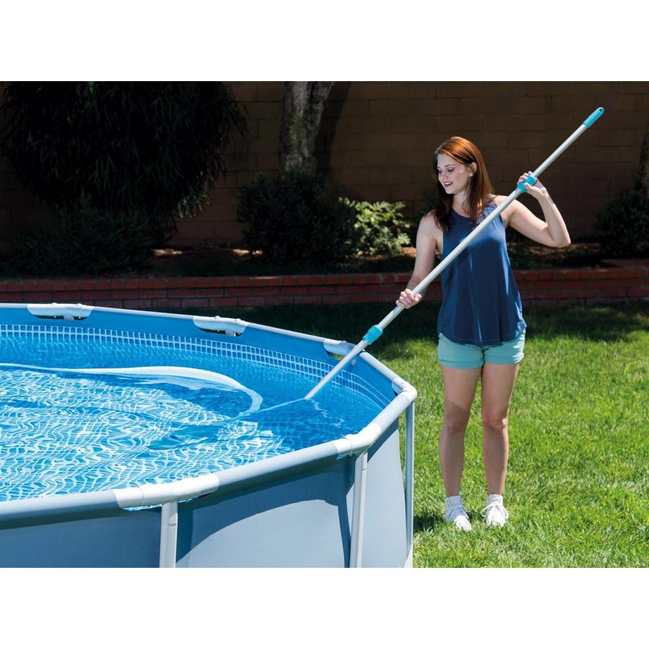 B2X  Kit de nettoyage de piscine Deluxe, aspirateur INTEX 28003 
