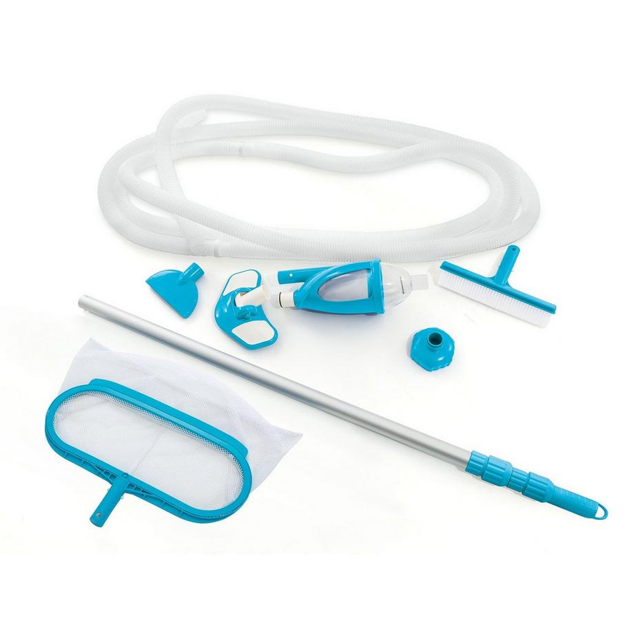 B2X  Kit de nettoyage de piscine Deluxe, aspirateur INTEX 28003 