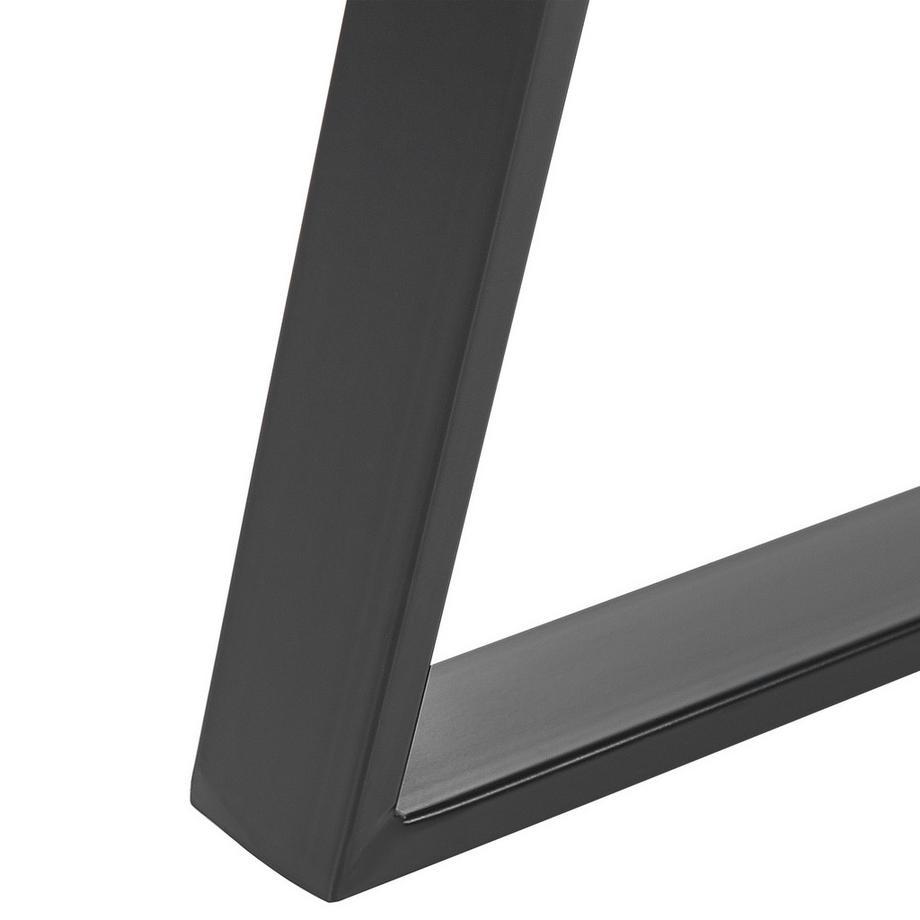 Beliani Esstisch aus Sicherheitsglas  KEBRI  