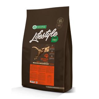 Nature's Protection Lifestyle  Grain Free Adult Sterilised avec saumon et crevette 