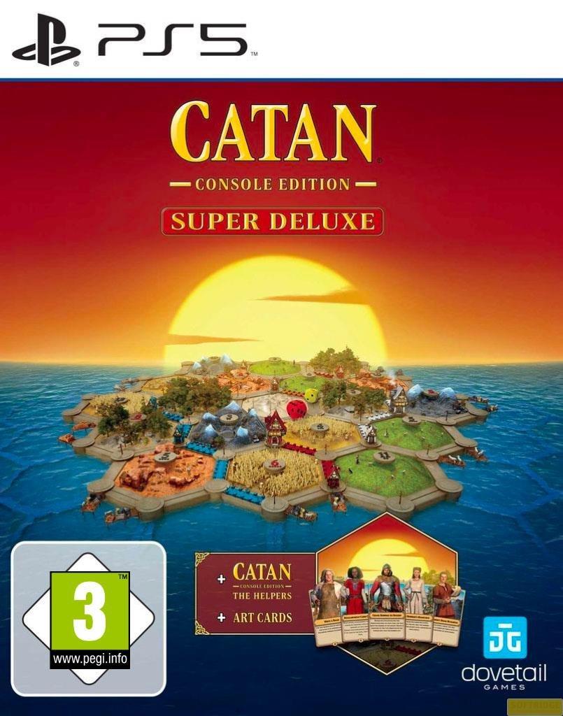 Dovetail  Catan - Super Deluxe Edition 