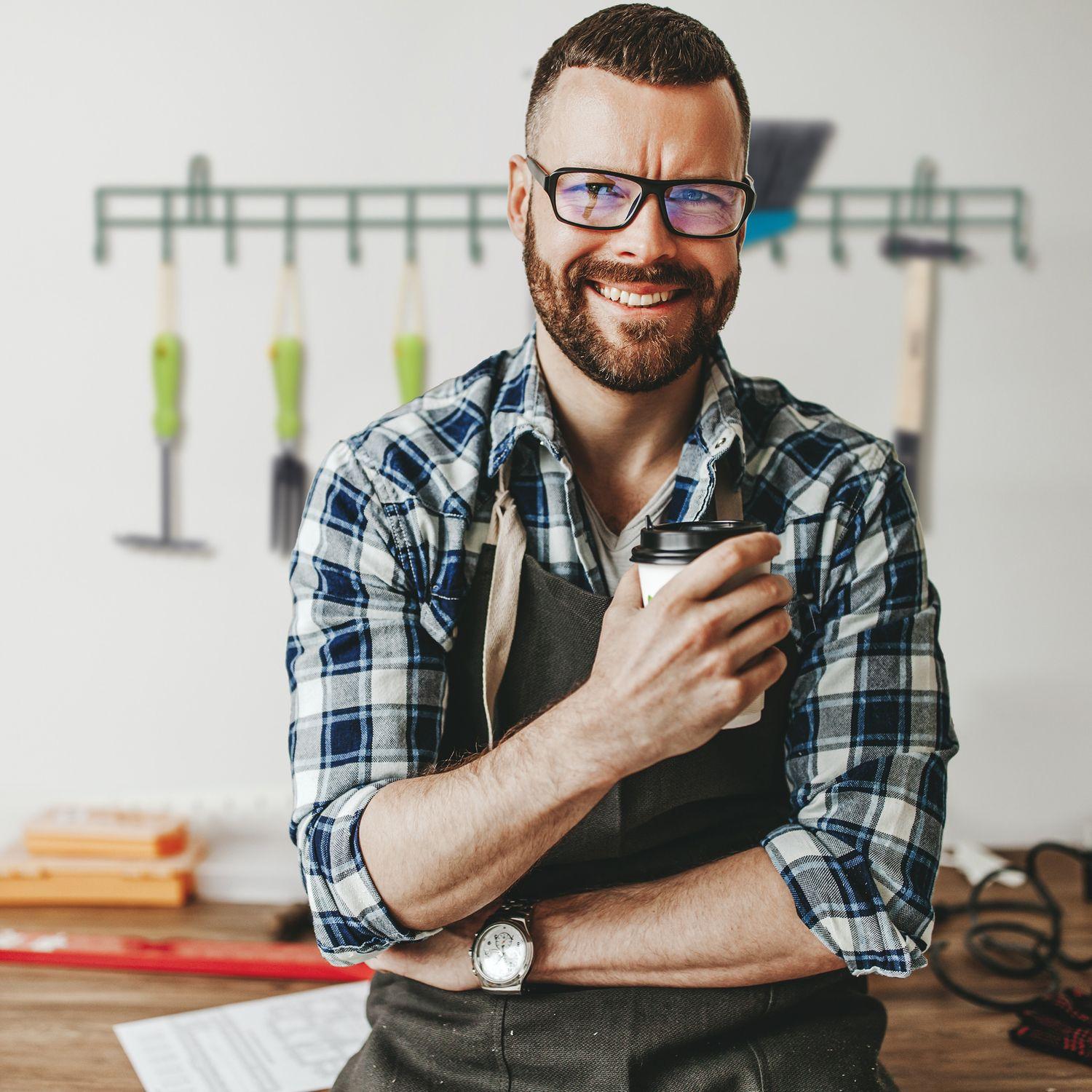 B2X Portautensili per attrezzi da giardino  