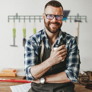 B2X Portautensili per attrezzi da giardino  