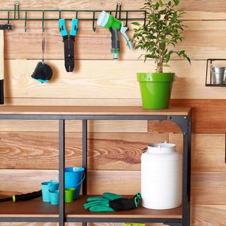 B2X Portautensili per attrezzi da giardino  