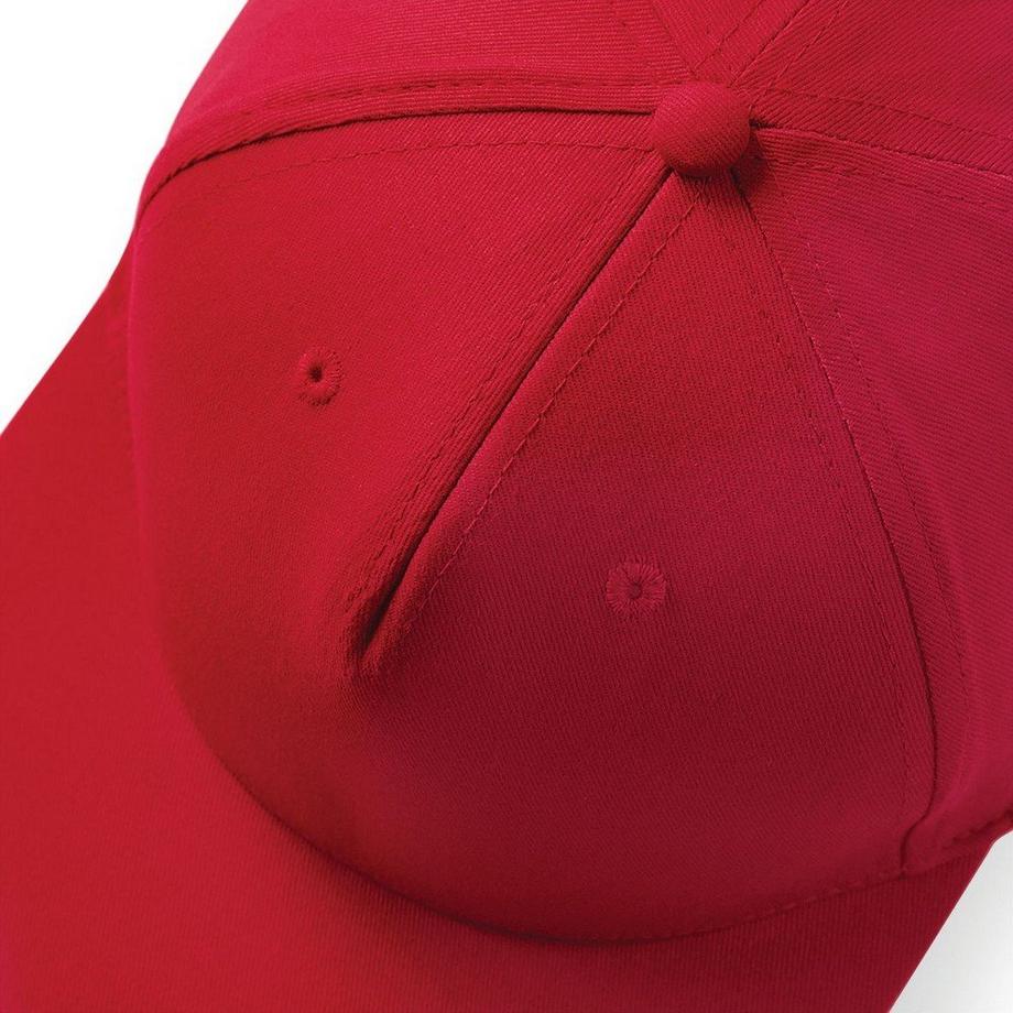 Beechfield Retro Rapper Baseballkappe 2er Pack  