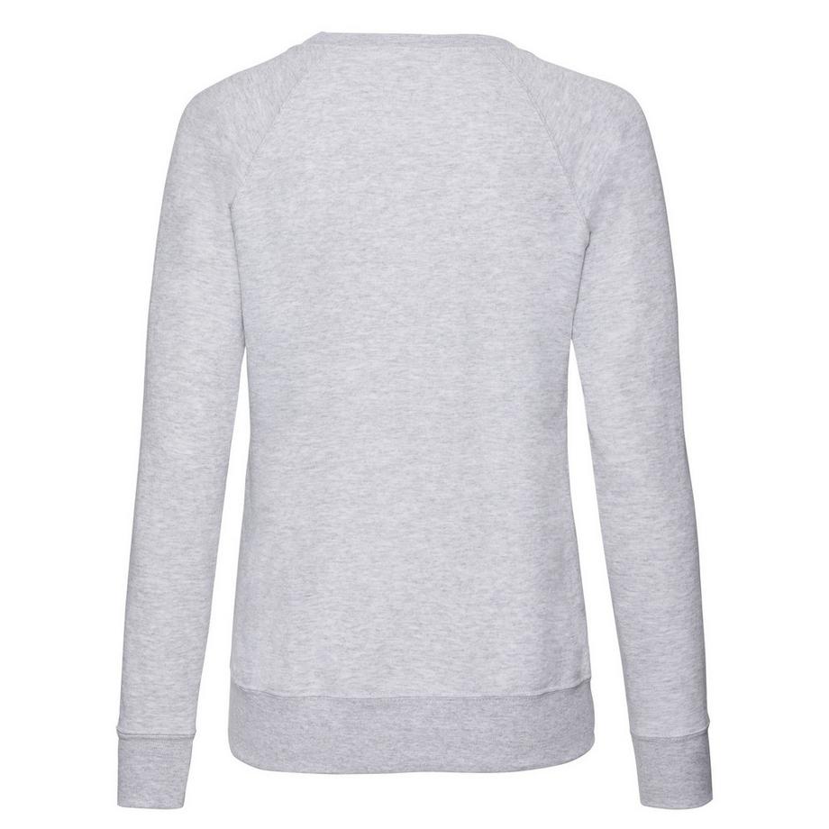 Fruit of the Loom Leichtes Raglanärmel Sweatshirt  