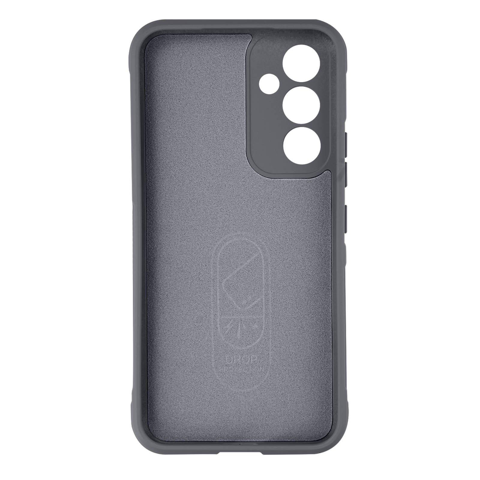 Avizar  Coque Galaxy A54 5G Silicone Souple Gris 