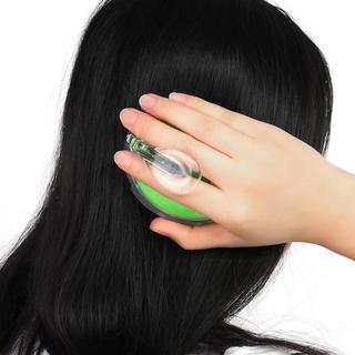 B2X  Brosse pour Massage du Cuir Chevelu - Verte 