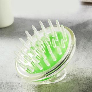 B2X  Brosse pour Massage du Cuir Chevelu - Verte 