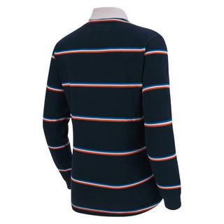 macron  polo manche longue france rwc m2023 