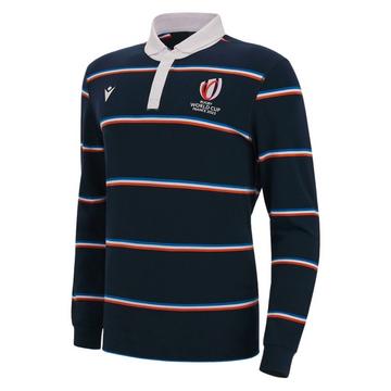 polo manche longue france rwc m2023