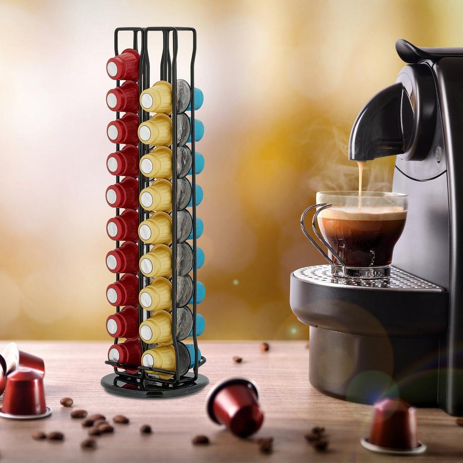 B2X  Nespresso Kapselhalter für 40 Kapseln 