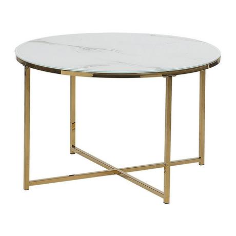 Beliani Table basse en Verre de sécurité Moderne QUINCY  